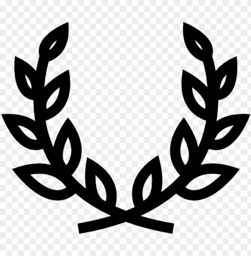 840x859 Laurel Free Vector Icon Designed