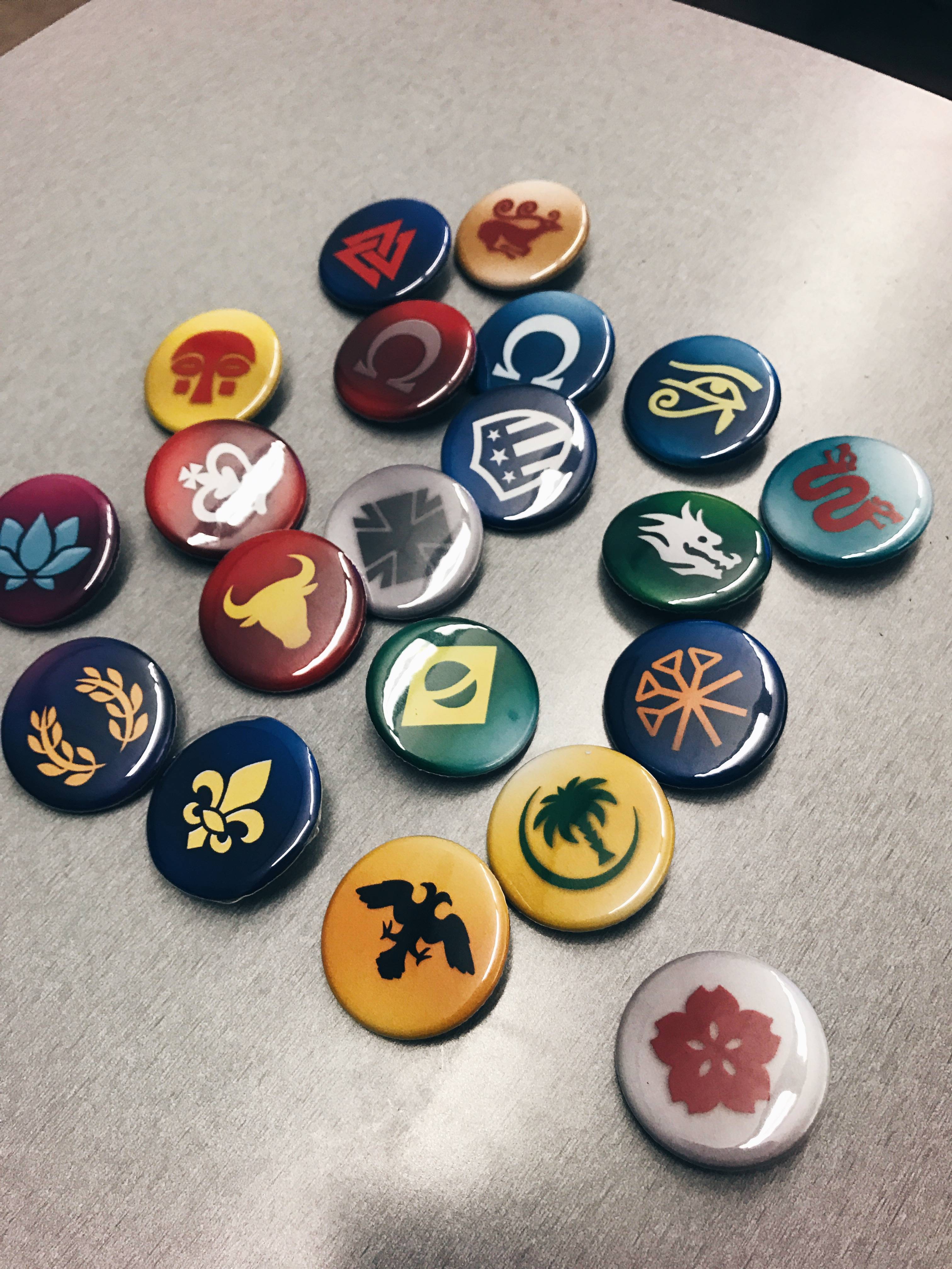 3024x4032 Civ Vi Icon Pins!