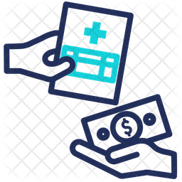Claim Insurance Icon Of Line Style 256x256 Claim Insurance Icon Of Line Style