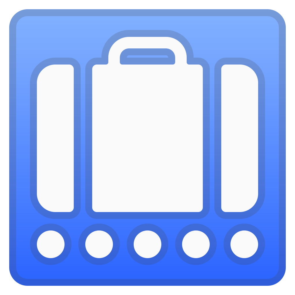 Baggage Claim Icon Noto Emoji Symbols Iconset Google 1024x1024 Baggage Claim Icon Noto Emoji Symbols Iconset Google