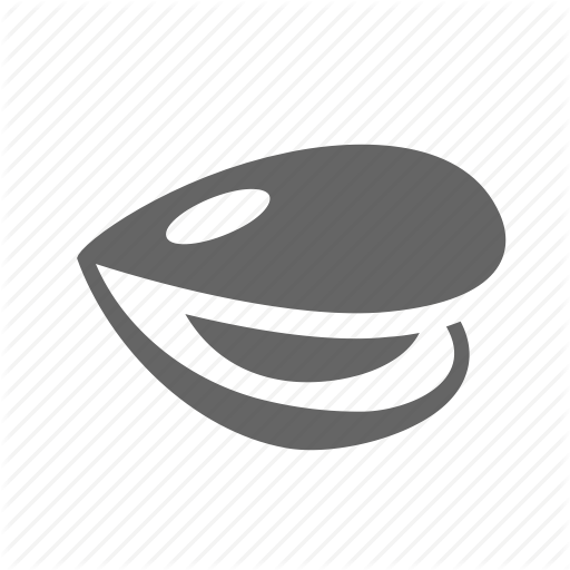 512x512 Clam, Gourmet, Mollusk, Open, Oyster, Shell, Shellfish Icon