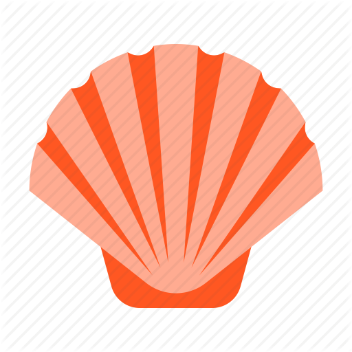 512x512 Clam, Ocean, Oyster, Seafood, Seashell, Shell, Shellfish Icon
