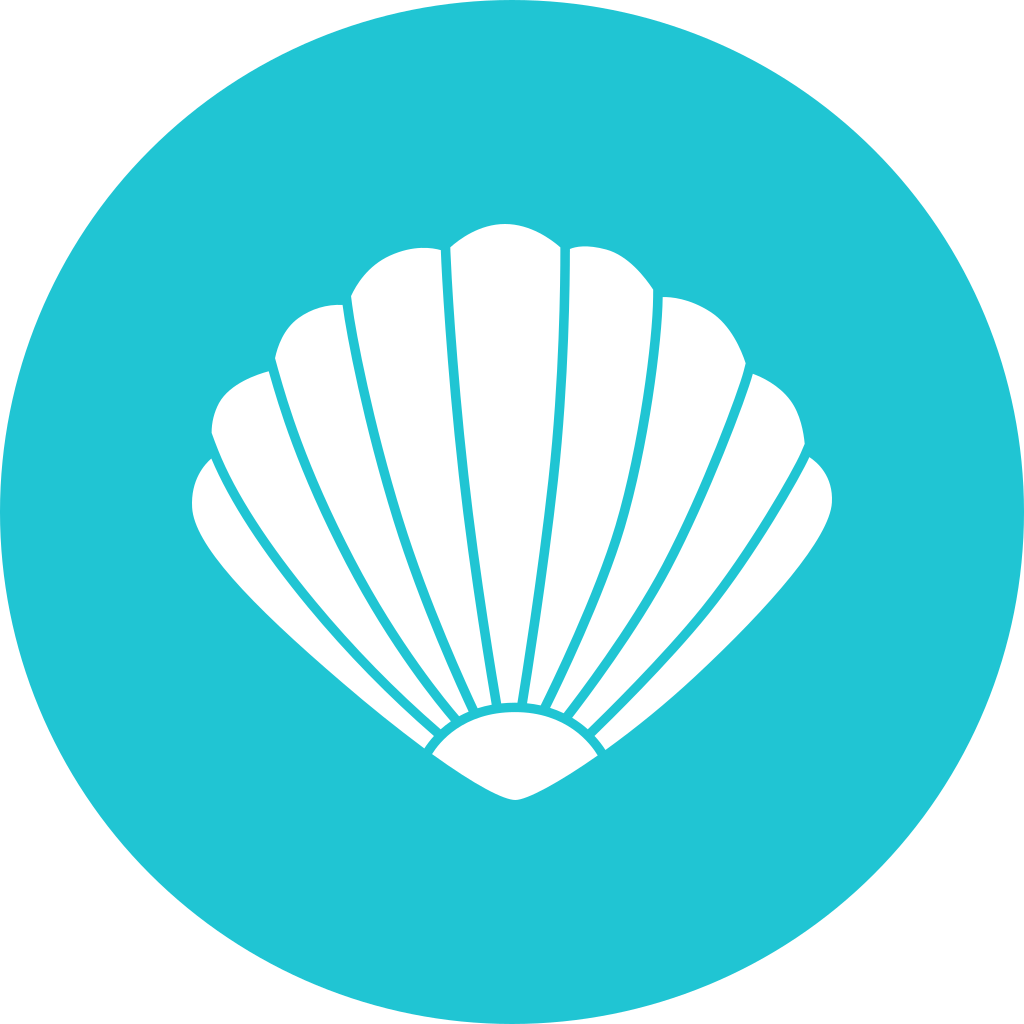 1024x1024 Clams Clam Icon Cryptocurrency Flat Iconset Christopher Downer