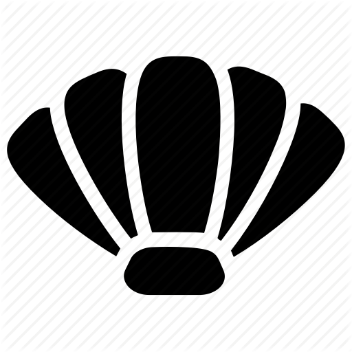 512x512 Bivalve Mollusc, Clam Shell, Cockle, Oyster, Sea Shell Icon