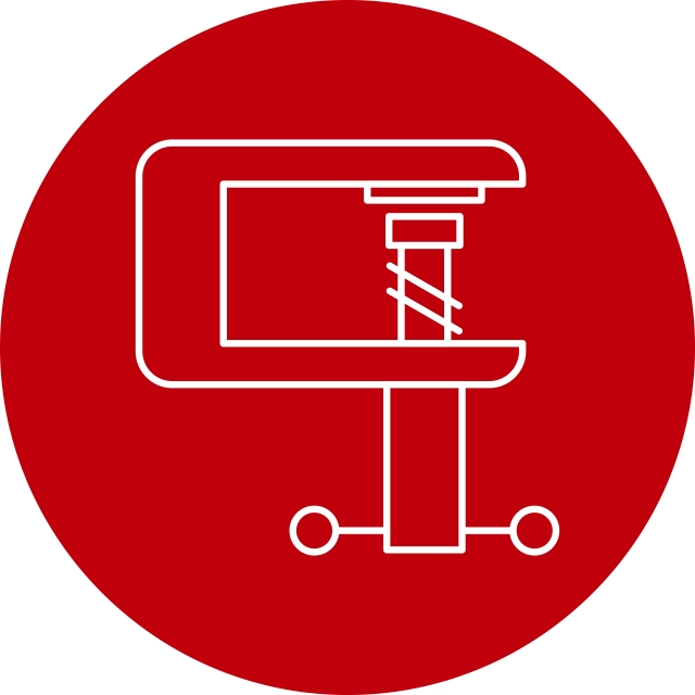 640x640 Clamp Icon For Your Project, Cl Diy, Tool Png And Vector