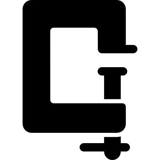 512x512 Clamp Icons Free Download