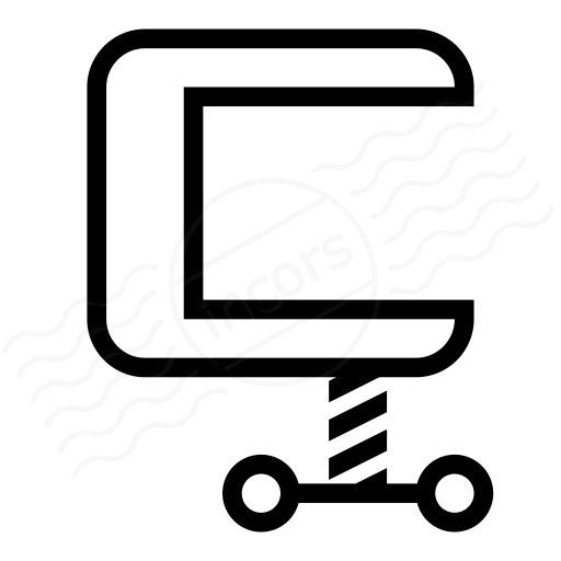 512x512 Iconexperience I Collection C Clamp Icon