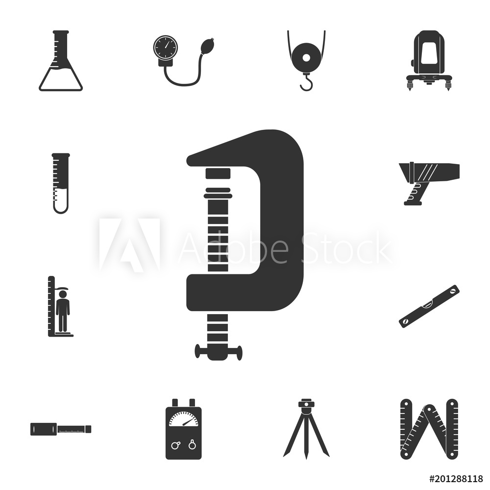 1000x1000 Photo Art Print Press Clamp Icon Europosters