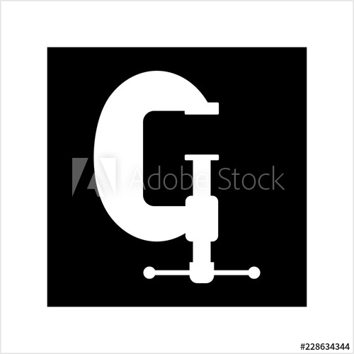 500x500 C Clamp Icon, C Clamp Icon