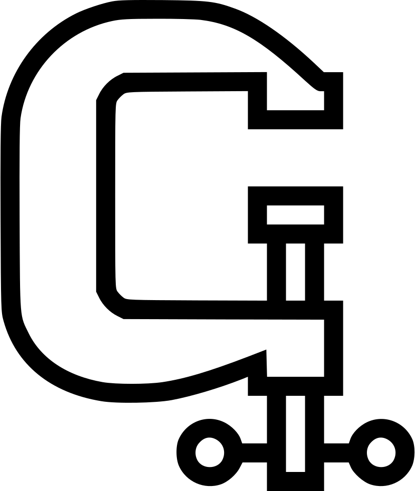 828x980 C Clamp Png Icon Free Download