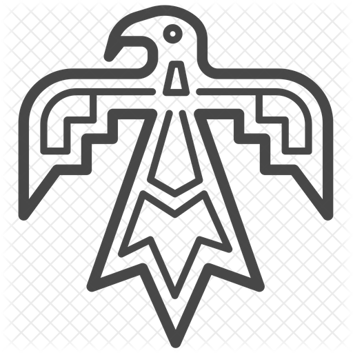 512x512 Clan Symbol Icon Of Glyph Style