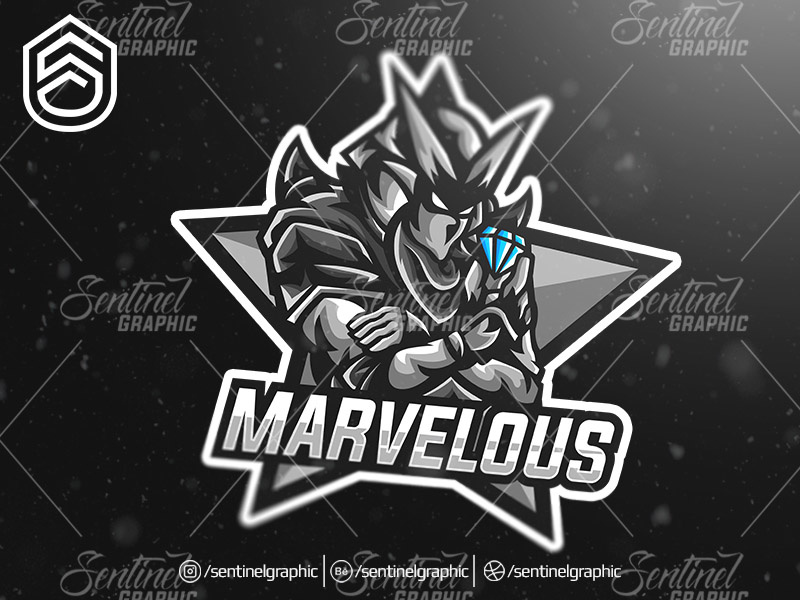 800x600 Marvelous Clan Club Logo Esport Mascot Team Sport Game
