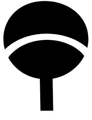 309x400 Naruto Uchiha Clan Symbol Sasuke Icon Cool Vinyl Car Window Truck