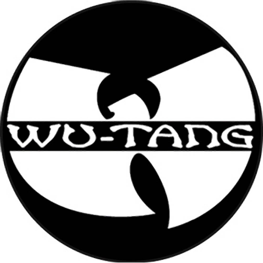 1001x1001 Wu Tang Clan Logo Button Rockmerch