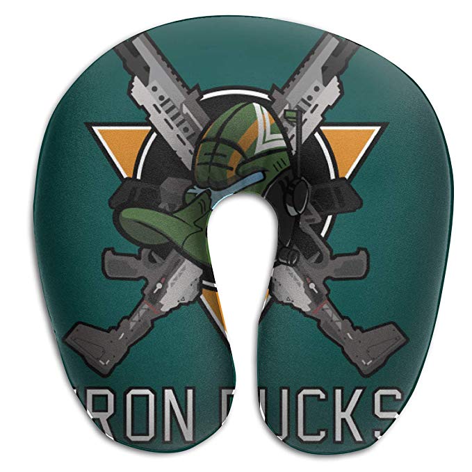 679x679 Titanfall Clan Icon Duck U Pillow Memory Neck