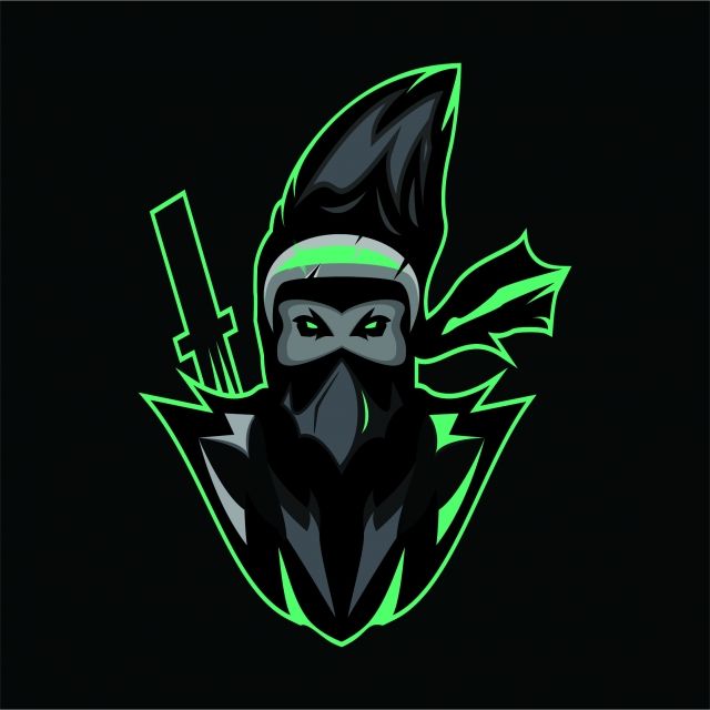 640x640 Assasin Mascot, Mascot, Esport, Esport Design Png And Vector