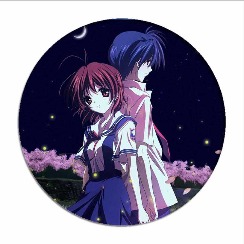 815x815 Clannad Cosplay Badge Okazaki Tomoya Brooch Furukawa Nagisa