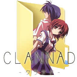 256x256 Clannad Icon Folder