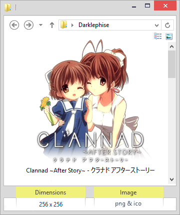 360x430 Clannad After Story