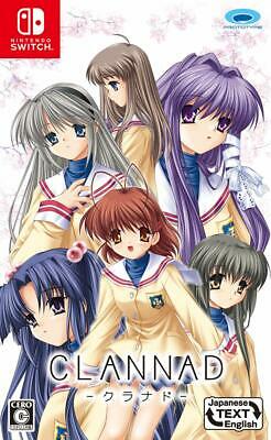 246x400 New Nintendo Switch Clannad Japan Official Import Englishjapanese