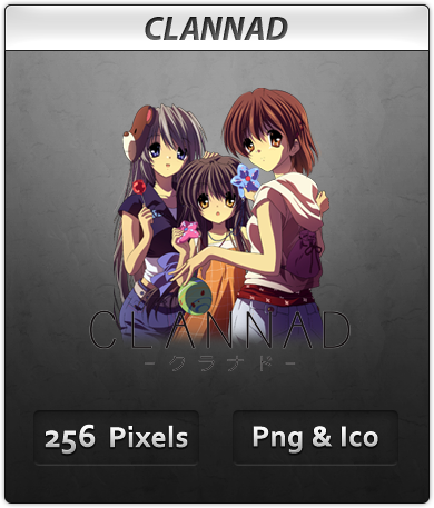 390x457 Clannad