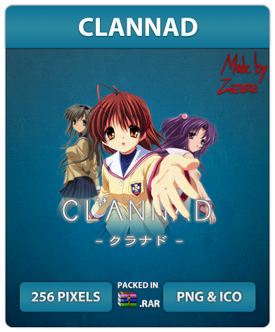 391x472 Clannad
