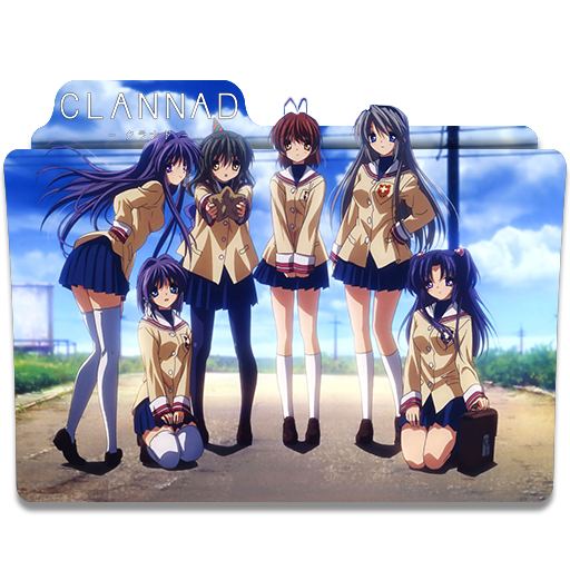512x512 Clannad
