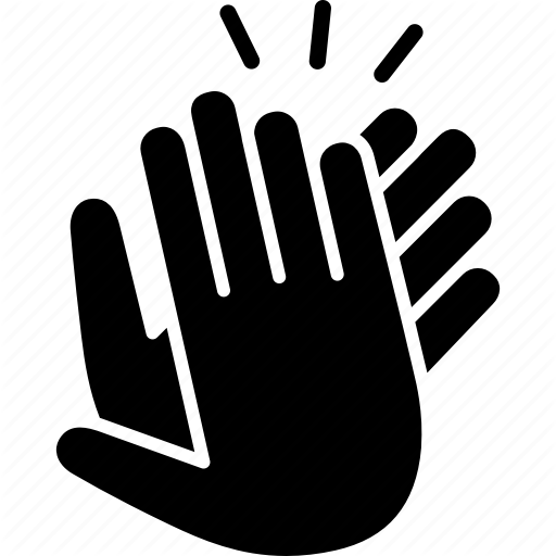 512x512 Applaud, Applause, Clap, Clapping, Hand, Hands, Noise Icon