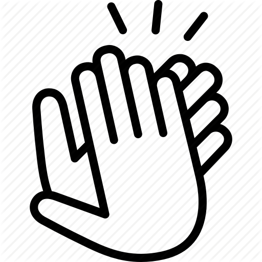 512x512 Applaud, Applause, Clap, Clapping, Hand, Noise, Ovation Icon