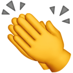 256x256 Clapping Hands Emoji U