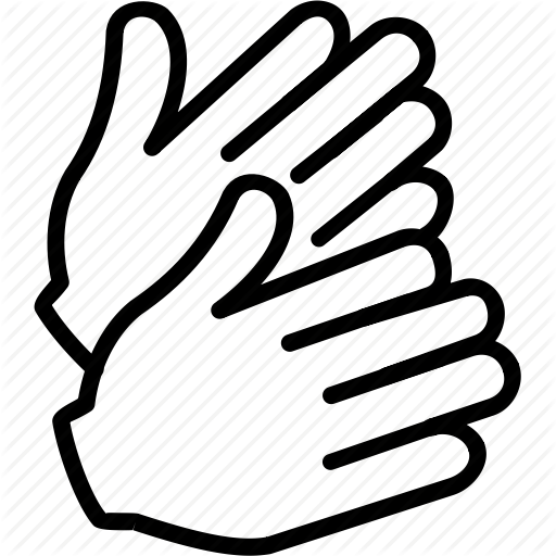 512x512 Applaud, Applause, Clap, Clapping Icon