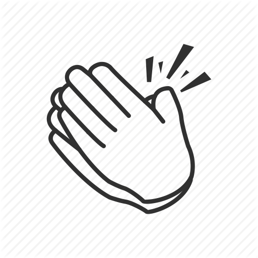 512x512 Applause, Clap, Clapping, Clapping Hands, Emoji, Hand, Hand