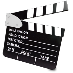 256x256 Clapboard Icon