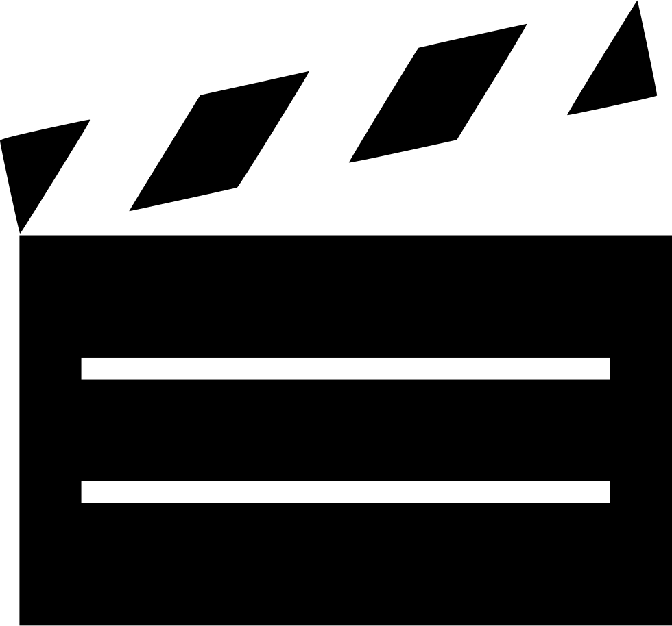 980x914 Clapperboard Movie Clapboard Clapper Film Cinema Png Icon Free