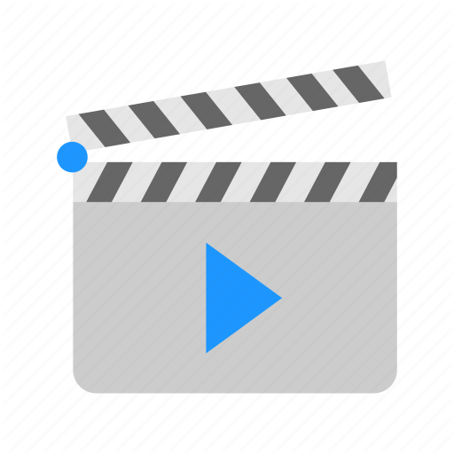 512x512 Cinema, Clacker, Clapboard, Clapper, Clapperboard, Movie, Slate