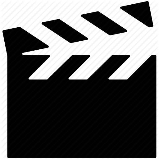 512x512 Clapboard, Clapper, Clapperboard, Movie Clapper, Movie Flap Icon