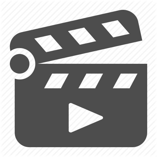 512x512 Clapboard, Clapper, Entertainment, Film, Movie, Theater, Theatre Icon