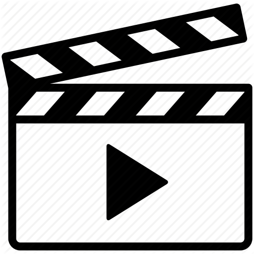 512x512 Clapboard, Clapperboard, Film, Filmmaking, Making, Movie