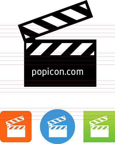 400x504 Clapper Icon