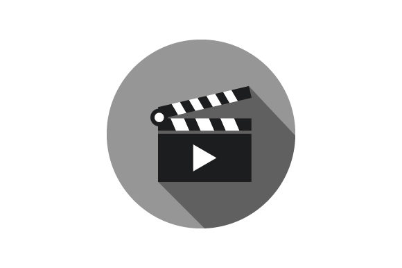 580x386 Clapper Icon Graphic