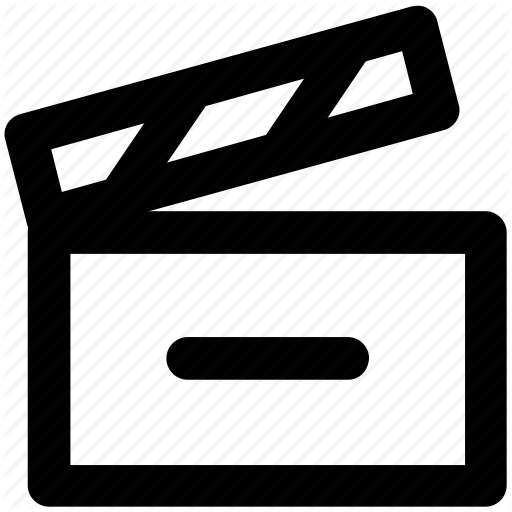 512x512 Clapboard, Clapper, Clapper Board, Multimedia, Music Clapboard