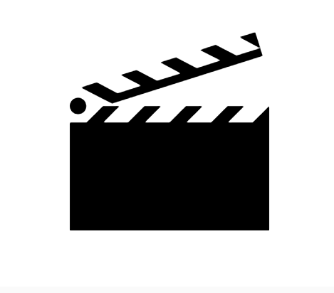 469x412 Clapperboard Icon In Android Style This Clapperboard Icon Has