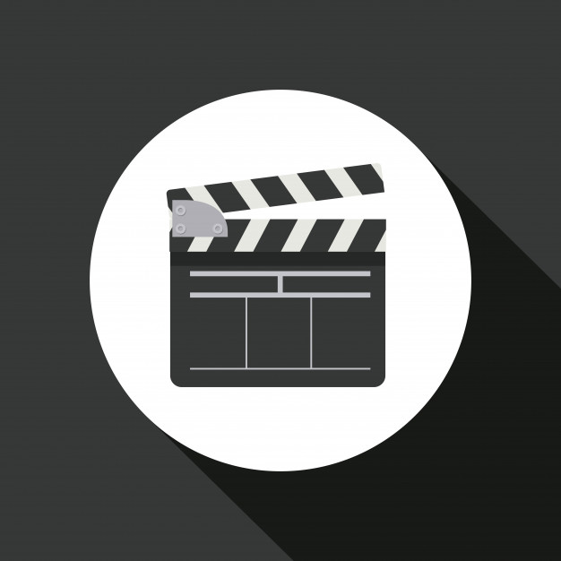 626x626 Clapperboard Icon Vector Premium Download