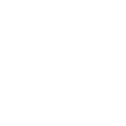256x256 White Clapperboard Icon