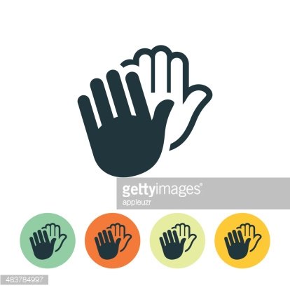 414x414 Clapping Hands Icon Premium Clipart