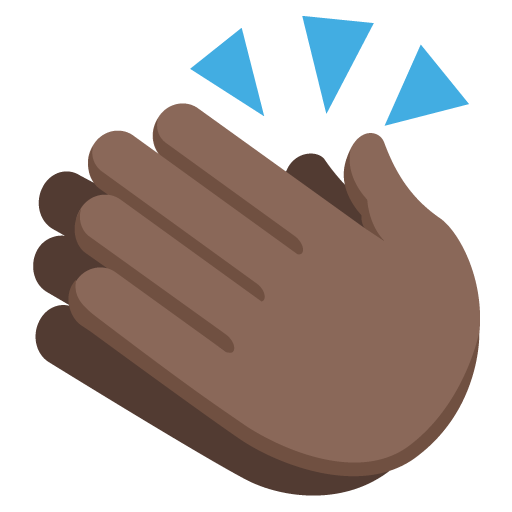 Clapping Hands Icon at Vectorified.com | Collection of Clapping Hands ...