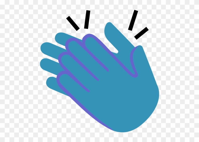 Clapping Hands Icon at Vectorified.com | Collection of Clapping Hands ...