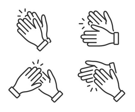 450x375 Clapping Hands Icon Applause Clap Celebration Hands Gesture