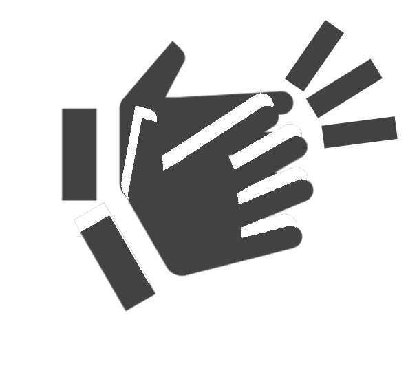 Clapping Hands Icon at Vectorified.com | Collection of Clapping Hands ...