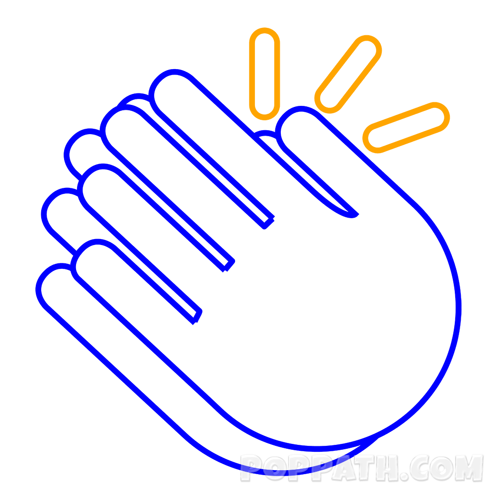 Clapping Hands Icon at Vectorified.com | Collection of Clapping Hands ...